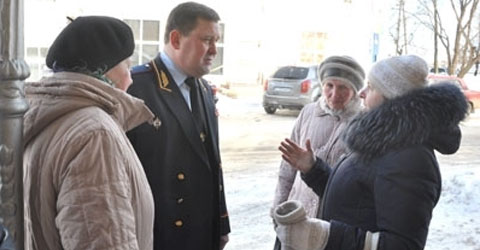 Генерал Сергей Солодовников провел встречу с жителями Яранского района