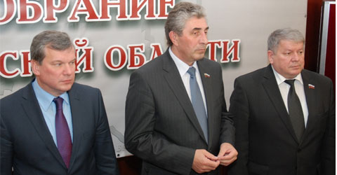 Законодатели Приволжья встретились в Кирове