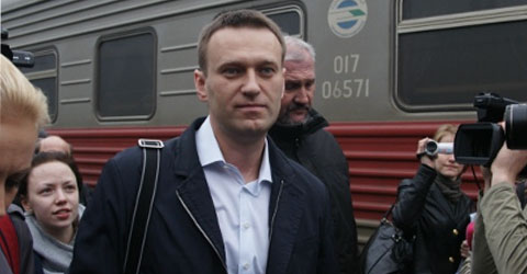 Алексей Навальный приехал в Киров на суд
