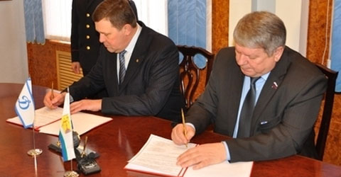 Сергеем Солодовниковым и Алексеем Ивониным подписано соглашение о сотрудничестве