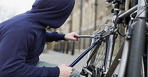 Велосипедный вор не смог похитить велосипед стоимостью 15 000 рублей