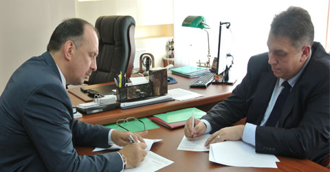 Уполномоченный по правам ребенка и Прокуратура Кировской области подписали соглашение о сотрудничестве