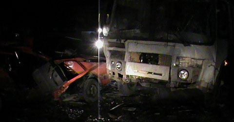 Четыре человека погибло в результате ДТП в Слободском районе. Смерть на дорогах