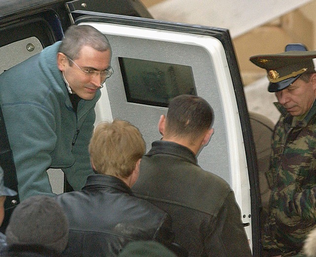 Освобождение Ходорковского - триумф немецкой тайной дипломатии