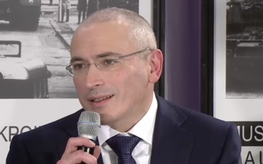 Михаил Ходорковский дал интервью Альбац и Ксении Собчак