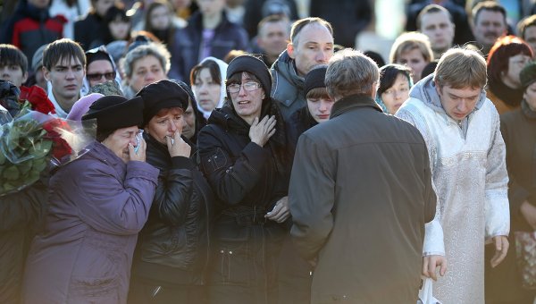 На теракт в Волгограде люди отреагировали пятидневным трауром