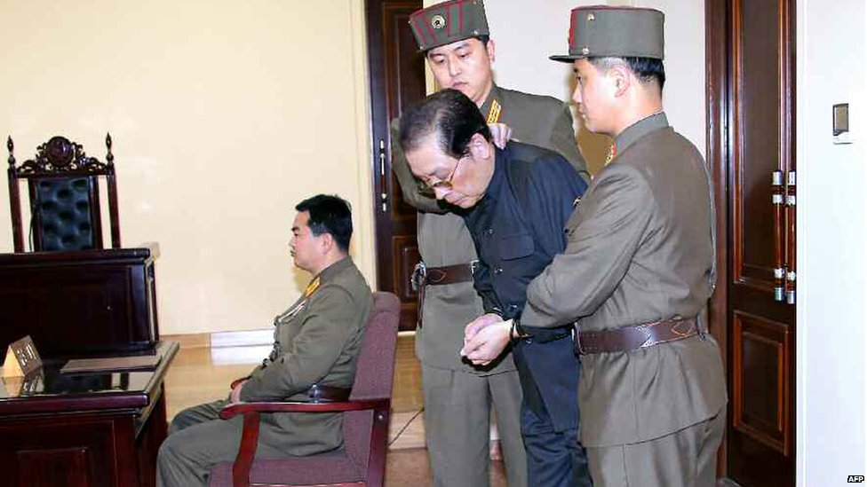Раздетый догола дядя Ким Чен Ына, был заживо скормлен собакам в назидание чиновникам