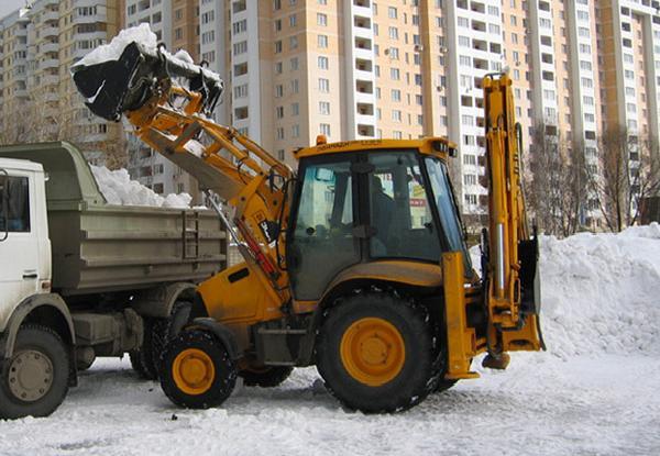 Дмитрий Драный поручил оштрафовать подрядчиков за плохую уборку снега