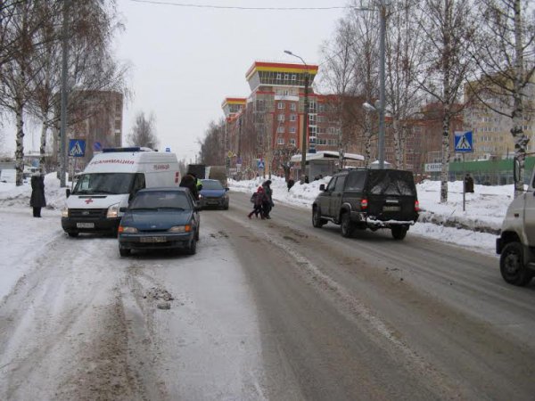 В Кирове пострадавшие от ДТП пенсионерка и 9-летний ребенок от госпитализации отказались