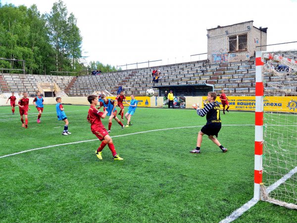 Развитие дворового футбола в Кирово-Чепецке