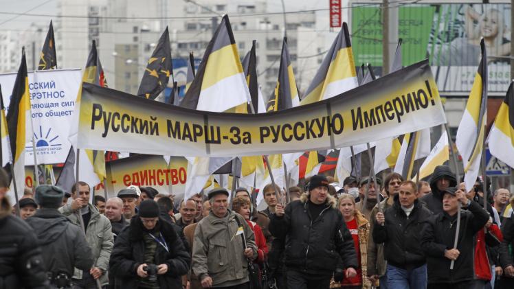 4 Ноября в Москве приблизительно 23 тыс. человек примут участие в шествии
