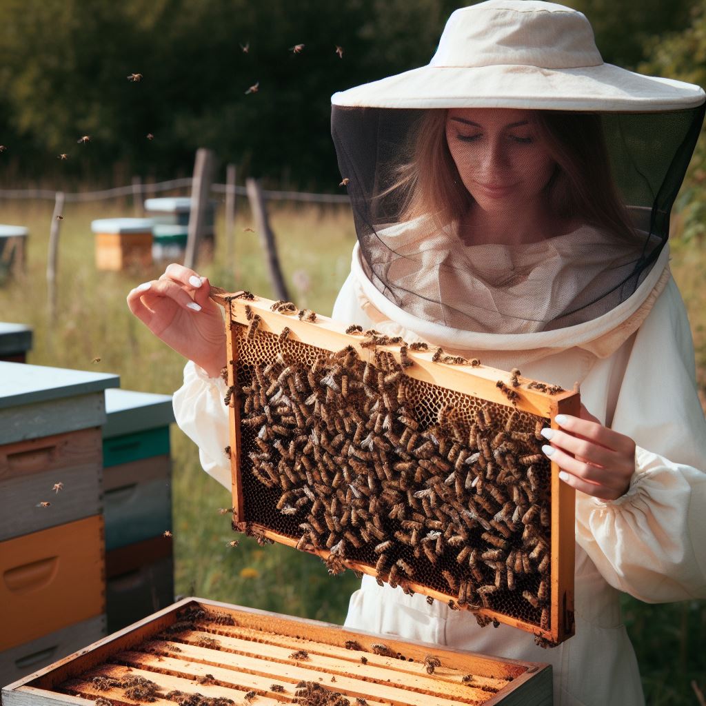 Почему пчёлы не жалят пасечника