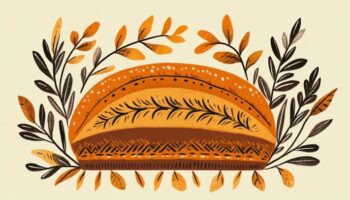 Каравай ржаной уржумский: старинная ярмарка