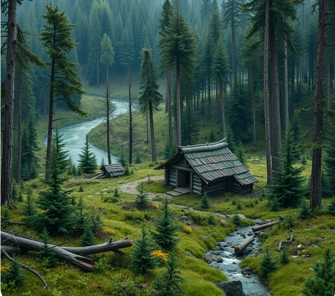 семьи Акима Душина