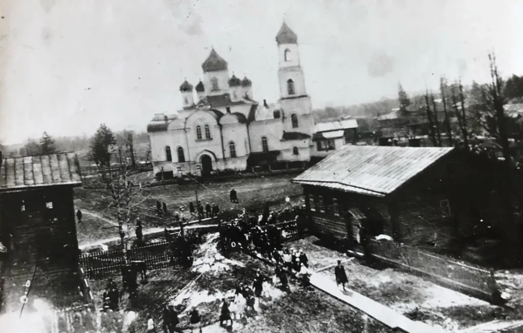 церковь Пресвятой Богородицы