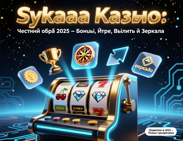 Sykaaa Казино: Честный обзор 2025 — Бонусы, Игры, Выплаты и Зеркала
